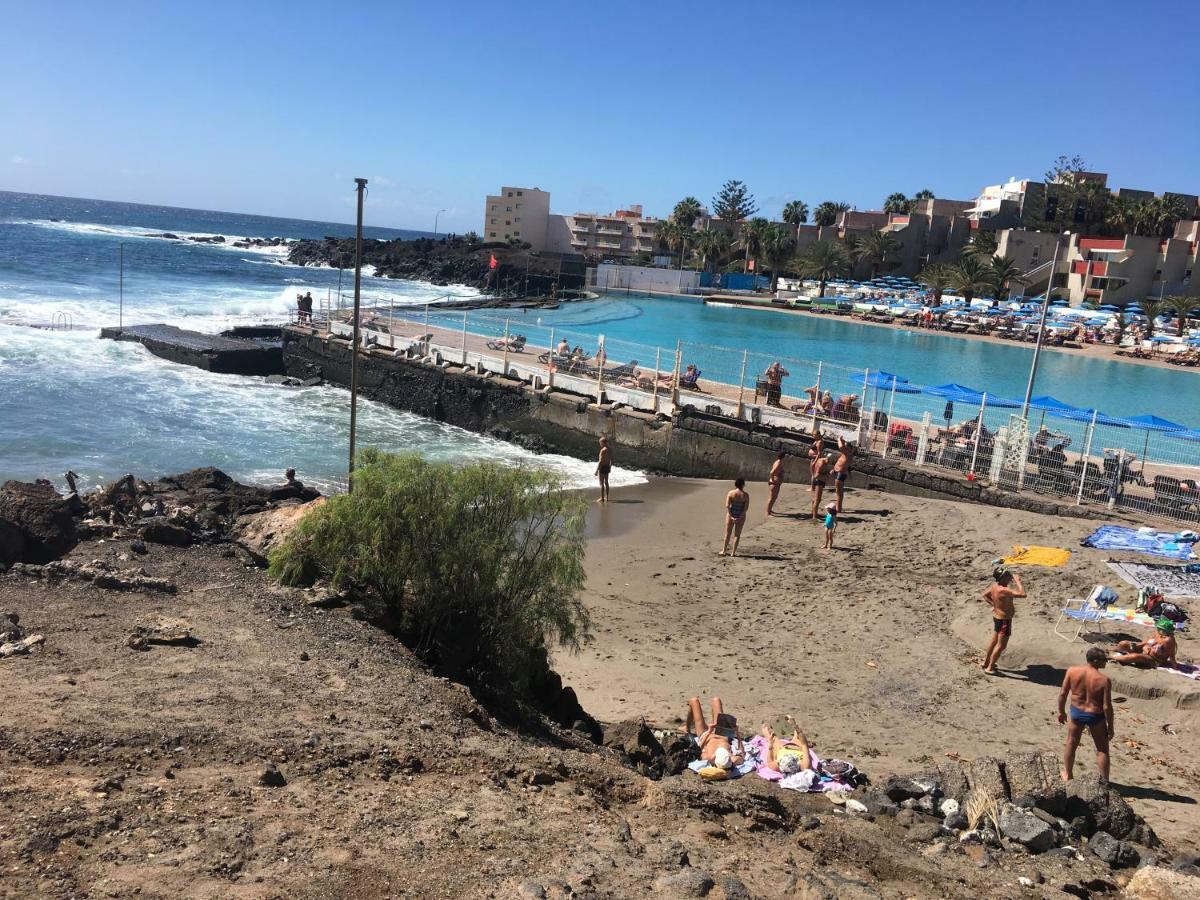 Tenerife Montana Amarilla Las Galletas Bagian luar foto