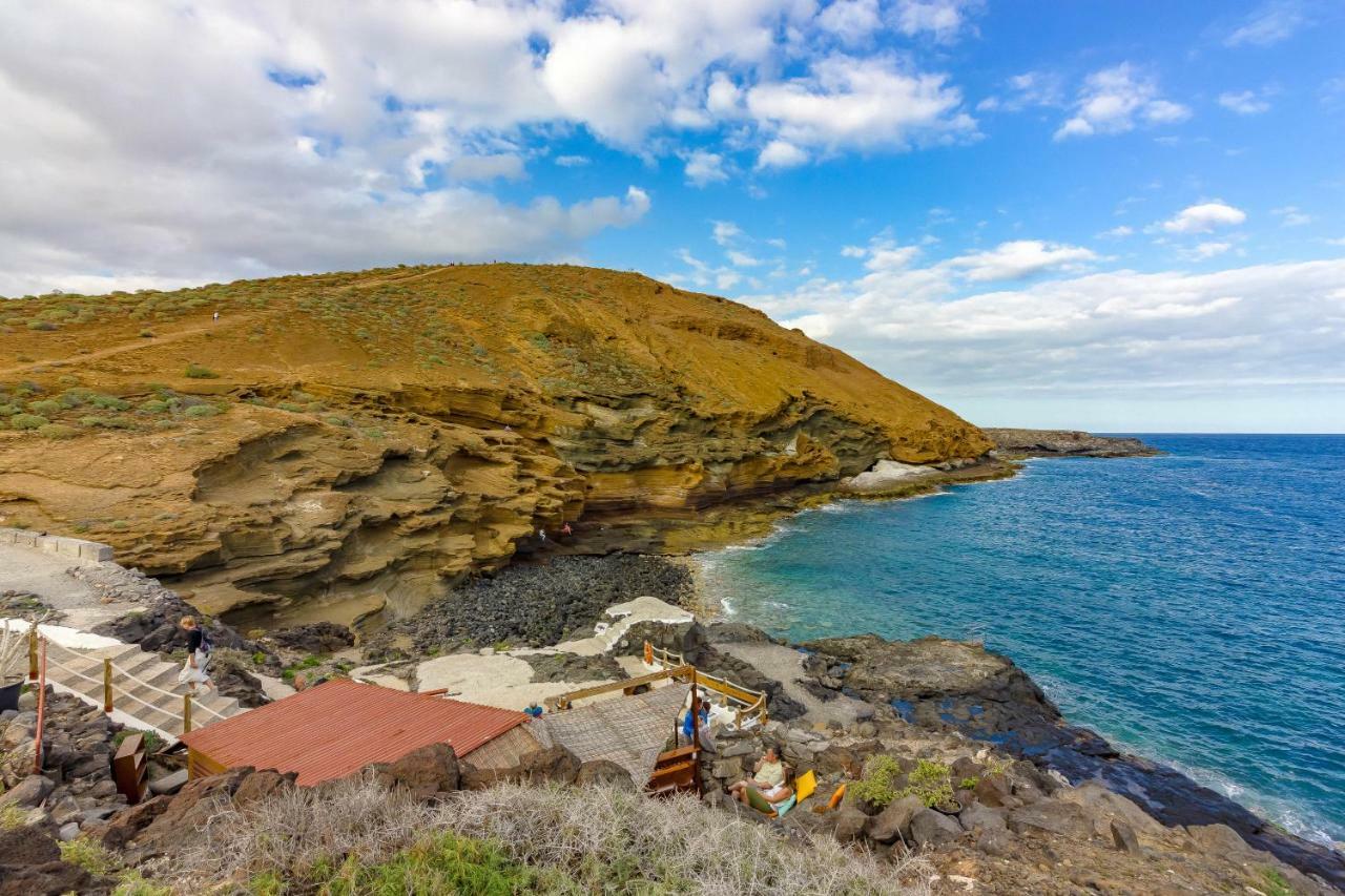 Tenerife Montana Amarilla Las Galletas Bagian luar foto
